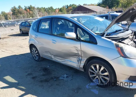 2012 Honda Fit Sport из США, поврежденный, VIN JHMGE8H52CC036451